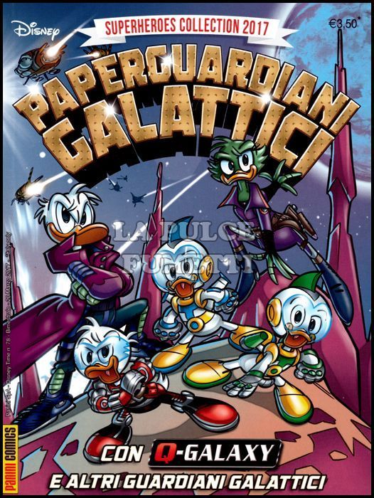 DISNEY TIME #    78 - PAPERGUARDIANI GALATTICI